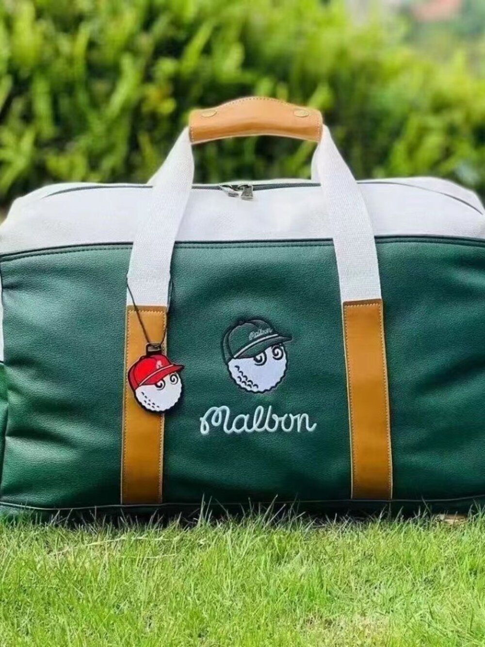 Malbon Golf Garment Bag Weekender Travel Carry-on